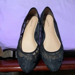 Torrid flats